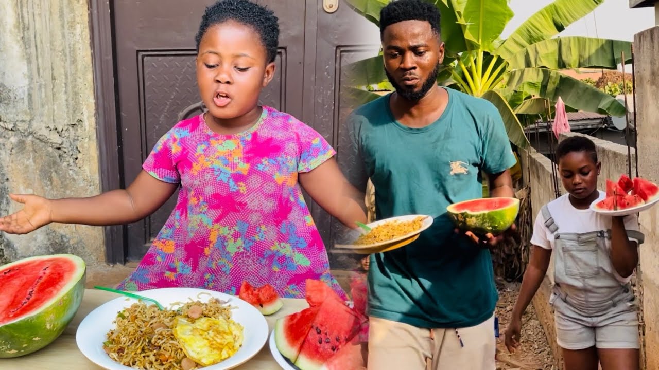 AKETE MP3NINS3M BALANCE DIET WAHALA😂AKETE SHOCKS ESI KOKOTII AND UNCLE BEYOU😂