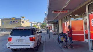 Why is this USMexico Border City So Empty? : Walking El Paso, TX