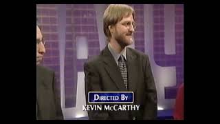 Jeopardy Full Credit Roll 10-09-2000