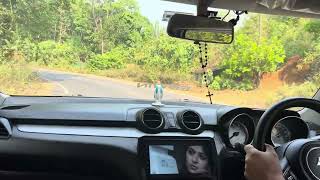 Swift pov drive | madikeri to mangalore road | sullia #povdriving #madikeri #mangalore #swift