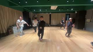 Famous Ruby and Curtis —-breaking dance in dance studio@BCDC Profile