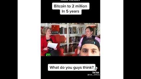 BTC to $2M is 5 Years...Max Keiser...!! - Daily Crypto Topics