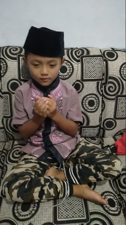belajar hafalan do'a qunut tk B