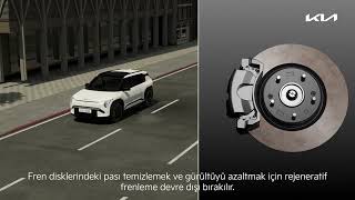 Kia Türkiye | Fren Diski Temizleme Özelliği Nasıl Çalışır?
