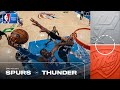 NBA | San Antonio Spurs vs. Oklahoma City Thunder Game Highlights | Amazon Prime