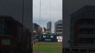 Durham Bulls home run 5/5/18