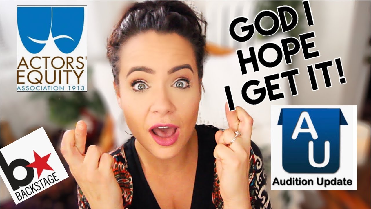 What ACTUALLY happens at a BROADWAY AUDITION in NYC? YouTube