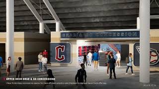 Guardians announce Progressive Field Reimagined