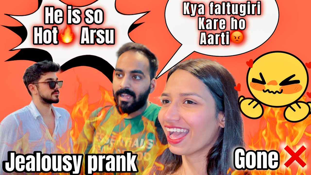 Jealousy Prank on bestfriend 😡bhari pad gaya🤣| Aaj se dosti khatam😳| Aarti vlogs |