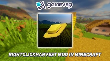 Effortless Farming in Minecraft with the RightClickHarvest Mod