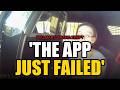 "The App Just Failed"  Woman Charged With Felony Grand Theft After Walmart Scan-and-Go Stop| Bodycam