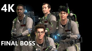 4K Ghostbusters The Video Game Remastered Final Boss and Ending