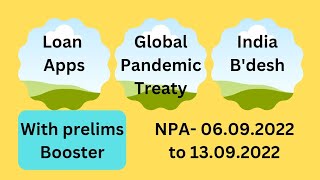 weekly news analysis #UPSC #BPSC #CurrentAffairs #67th #68th