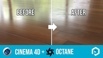 Using Poliigon overlays to add surface imperfections in Cinema 4D with Octane