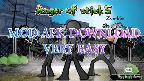 Anger of stick 5 hack (unlimited coin & gems)