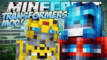 MY FIRST VIDEO!!!!!!! TRANSFORMERS MOD SHOWCASE!!!!!!!