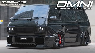 Maruti Suzuki Omni Extremely Modified By Zephyr Designz 4K