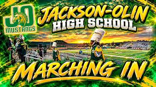 Jackson-Olin High School Marching In @ Huffman Vs Jackson-Olin 2026