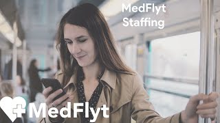 MedFlyt Staffing platform screenshot 1