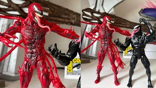 New Marvel Legends Carnage let there be carnage action figure new in hand image