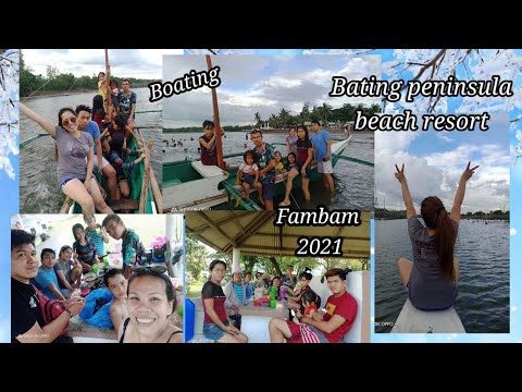 01 FIRST BONDING 2021 WITH THE FAMBAM AT BATANG PENINSULA BEACH RESORT