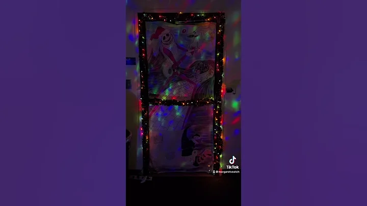 Christmas door