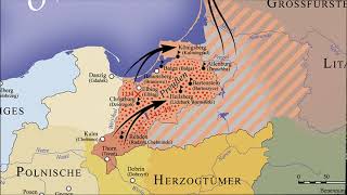 Пруссы против Тевтонского ордена.