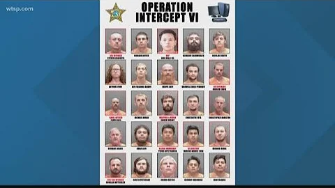 25 arrests made during online predator, human trafficking sting