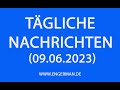 Tägliche Nachrichten - EU-Innenminister tagen zu neuem Asylsystem