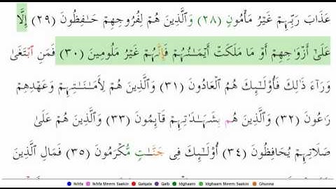70 Surat Al-Maarij (Arabic: سورة المعارج‎) (The Ascending Stairways
