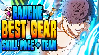 Complete S2 SUMMER GAUCHE Build & Guide (Gear Sets, Teams, Skill Pages & More!) Black Clover Mobile