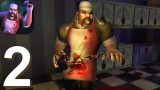 Scary Butcher 3D - Gameplay Walkthrough Part 2 Levels 8-18 (Android, iOS) screenshot 1