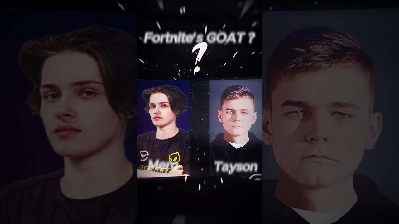 The one and only Fortnite GOAT 🐐 