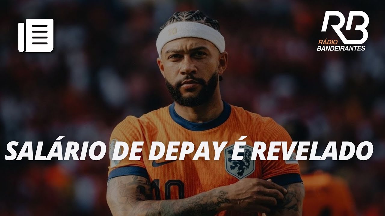 Contrato de Memphis Depay pode chegar a 120 milhões de reais - YouTube
