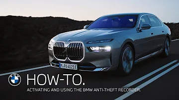 Comment fonctionne Alarme BMW ?