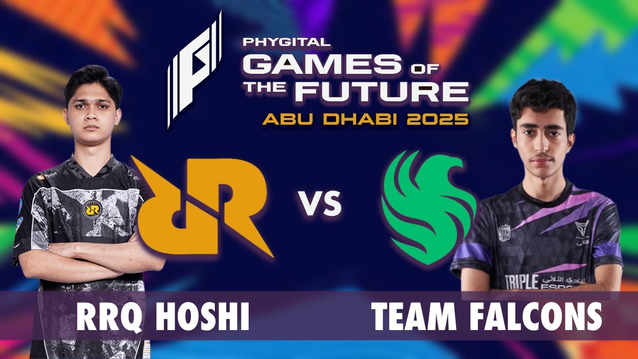 GAMES OF THE FUTURE 2025 - GROUP STAGE UB FINAL || RRQ HOSHI vs TEAM FALCONS - GAME 3
