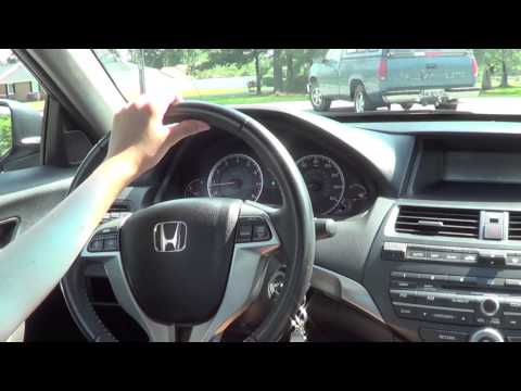 2008 Honda Accord Coupe Ex L V6 Test Drive And Tour Youtube