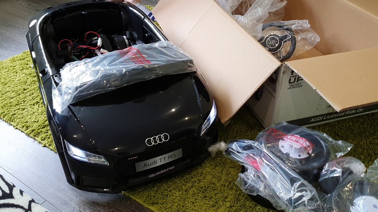 Audi TT RS электромобиль je1198