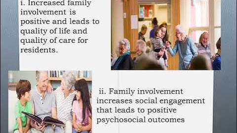 Alternative strategy to restrictive practices