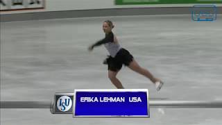 Erika Lehman Oberstdorf 2018 Masters Ladies I Artistic 7 Place