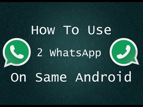 Video: Paano Mag-install Ng Whatsapp Sa 2 Mga Aparato
