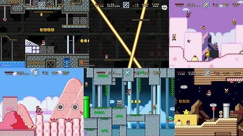 SMBX 38a 1.4.5 episode : Expedition - Astral Fragments Part 5