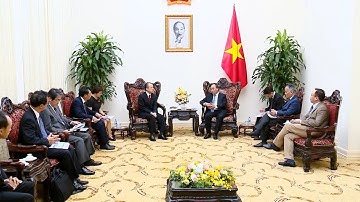 Thủ tướng Nguyễn Xuân Phúc tiếp Tổng Giám đốc Công ty Tokyo Gas