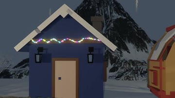 Programa 5:   Desarrollo de programa en Blender de cinemáticas (escena navideña)