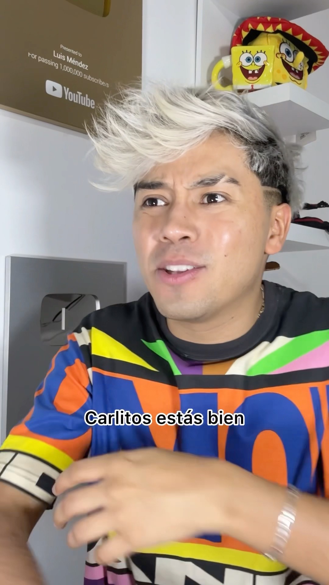 CARLITOS DICE LA VERDAD #shorts