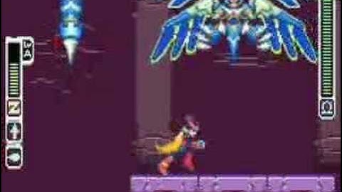 Megaman Zero Vs Copy X