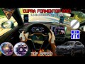 Cupra formentor ehybrid 204 ps top speed drive acceleration test