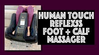 Human Touch Reflex5s Foot and Calf Massager Review