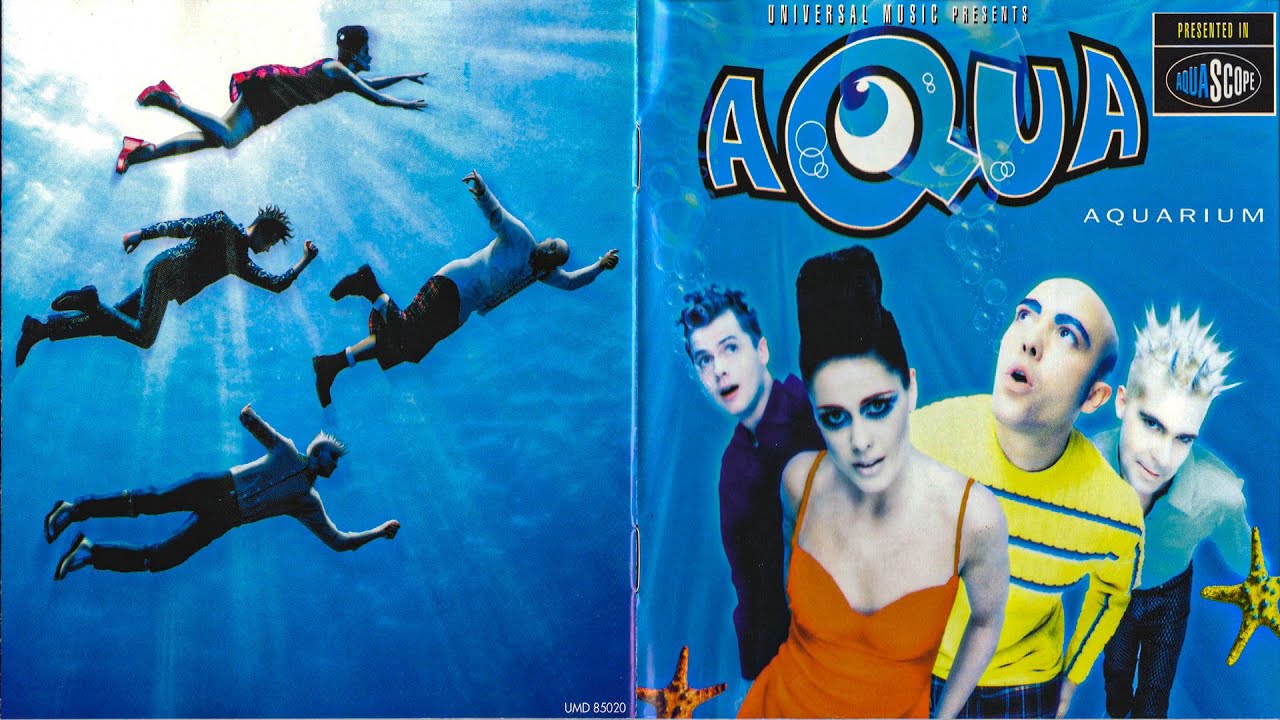 Nadenkend Uitgestorven Weggelaten CD Aqua Aquarium 1997 - YouTube