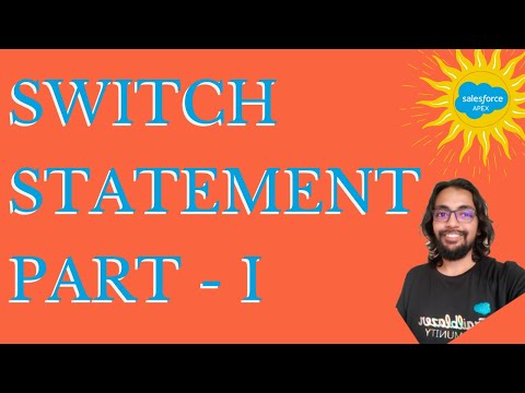 Switch Statement I  - Apex Programming Level 4 ⭐⭐⭐⭐